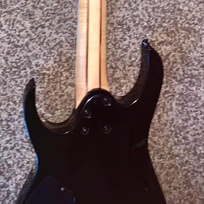 Ibanez RG7321 RG 7321 Black 7 seven string Electric guitar image 7