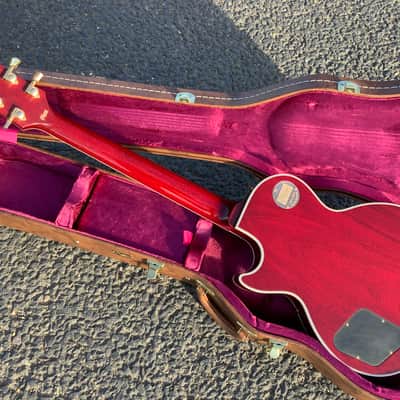 Gibson CustomShop, Les Paul Custom III, Translucent Red, 2010s image 14