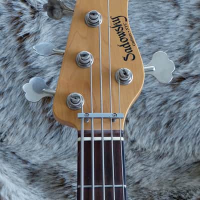 Sadowsky Bass Guitars Ultra Vintage PJ 5 2007 - Stu Cook Creedence Clearwater Revival (Revisited) image 3