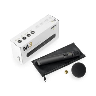 Røde M3, multi-powered condenser microphone image 6