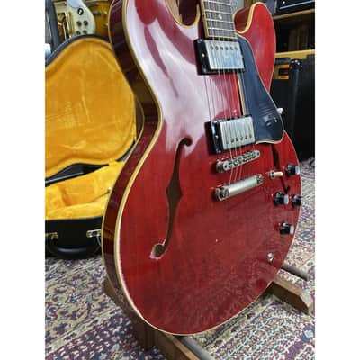 Gibson 1961 ES-335 Sixties Cherry Heavy Aged image 3