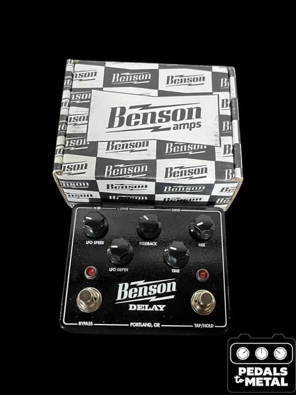 Benson Amps Delay