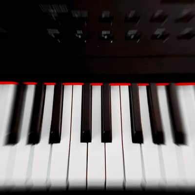 MUST SEE!!! WILLIAMS ALLEGRO III DIGITAL PIANO WITH 88-KEY WEIGHTED KEYBED IN AMAZING CONDITION! image 7