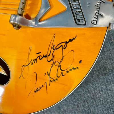 STEAL! - Jerry Lee Lewis Autographed 1956 Gretsch Electromatic image 4