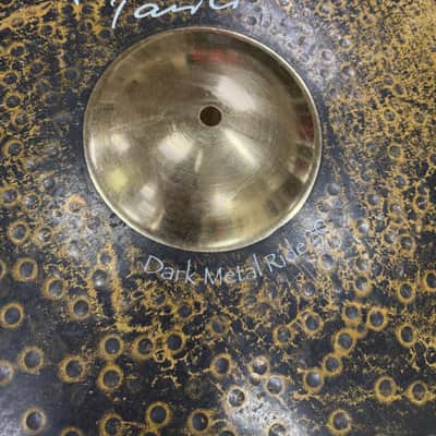 Paiste 20" Signature Dark Metal Ride Cymbal 1989 - 2010 - Raw/Traditional image 2