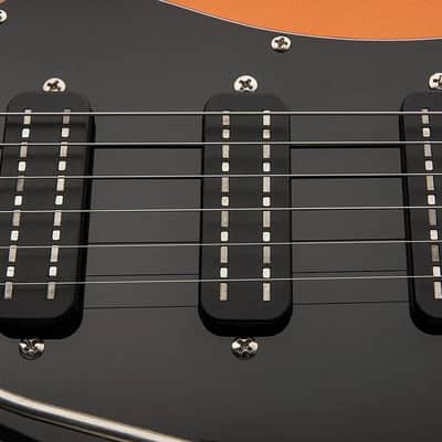 PRS SE NF3 Maple - Metallic Orange image 3