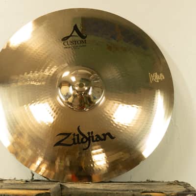 Zildjian 17" A Custom Projection Crash Cymbal 1336g image 1