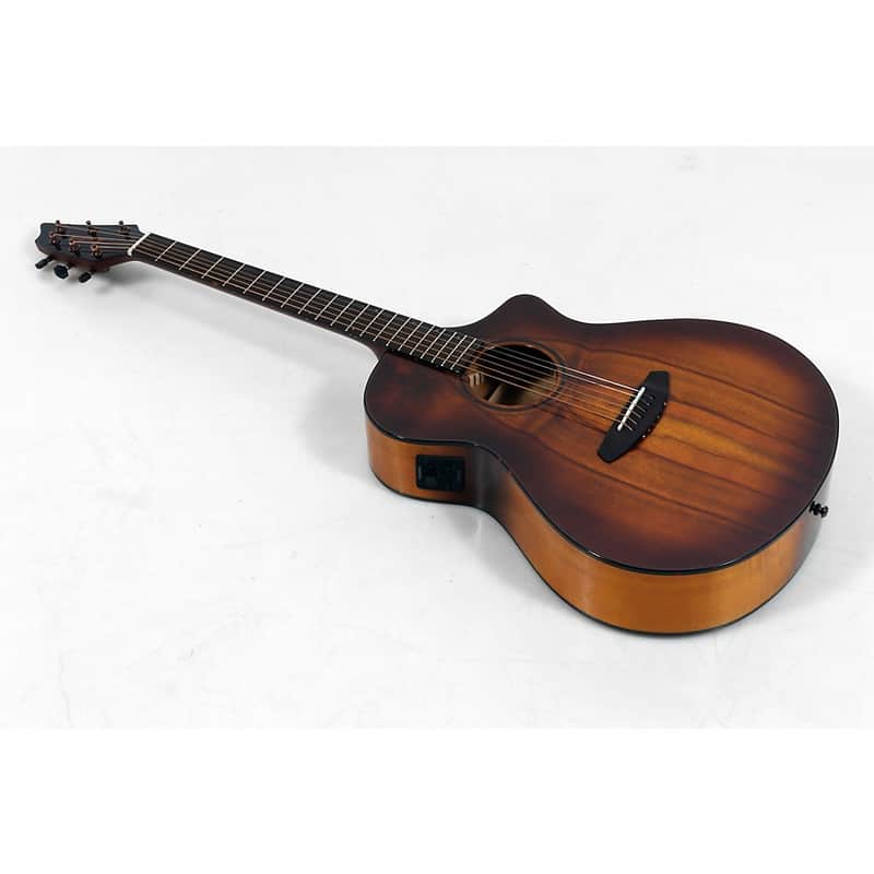 Breedlove Pursuit Exotic S CE Myrtlewood Concert Acoustic-Electric Guitar Regular Tiger Eye image 1