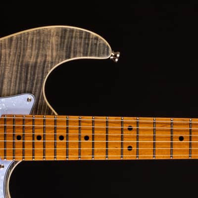 JET JS-450 TBK - Gloss Transparent Black with Flame Maple Top image 9
