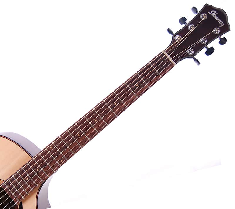 Ibanez AEW22CD Acoustic Electric Guitar Natural Finish | Reverb