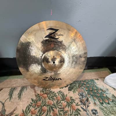 Zildjian Z custom power crash 18” very clean cymbal 2004 image 1