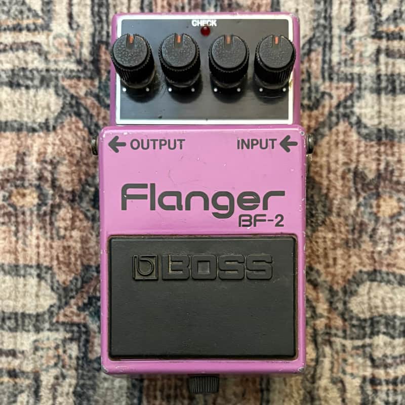 Boss BF2 Flanger