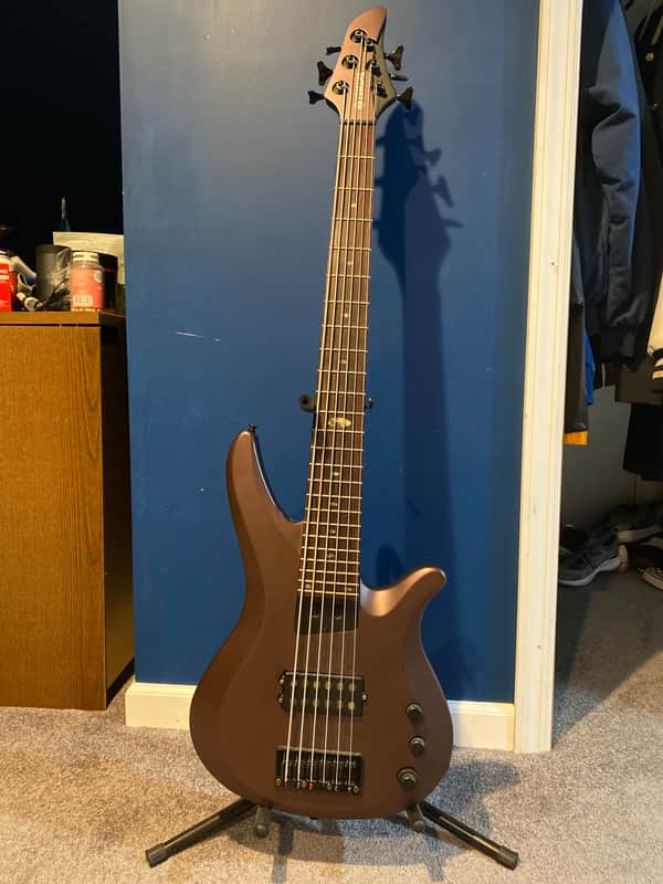 ベース YAMAHA RBX JM-2 Yamaha RBX JM2 signature John Myung | Reverb