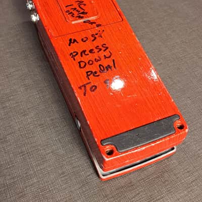 DIGITECH BRIAN MAY RED SPECIAL EFFECTS PEDAL W/POWER (USED) image 5