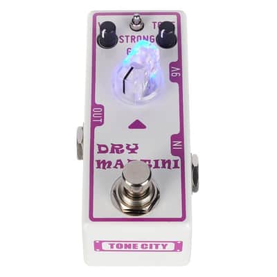 Tone City Dry Martini | Medium Gain Distortion Mini Effect Pedal. New with Full Warranty! image 5