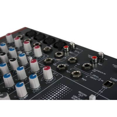 Allen & Heath ZED-10 Multipurpose Recording Mixer with Gear Bag image 9
