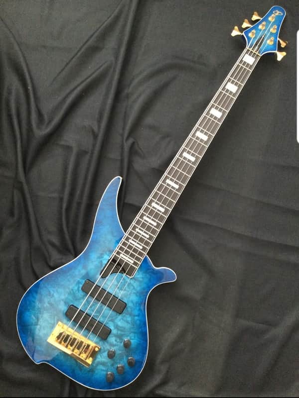 Tune KBP-5N 1995 Imperial Sunburst Blue image 1