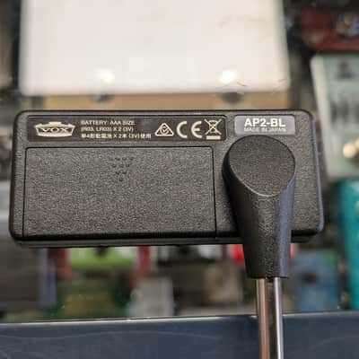 Vox Amplug 2 Headphone Amp - Blues (Used) image 5