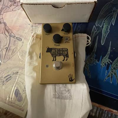 Mojo Hand FX Sacred Cow Overdrive 2015 - Present - Gold image 1