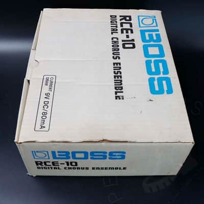 Boss RCE-10 Micro Rack Series Digital Chorus Ensemble w/ original box image 8