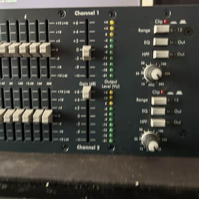 Ashly GQX-3102 Equalizer — Good image 5
