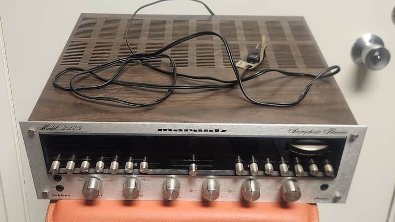 Vintage Marantz Model 2275 Stereophonic Stereo Receiver FM/AM