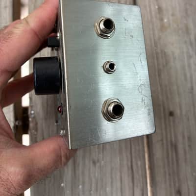 Electro-Harmonix Big Box Holy Grail Reverb V1 2002 - 2009 - Silver / Blue electric guitar pedal reverb image 5