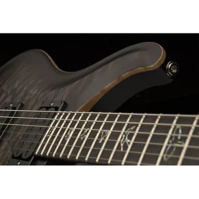 PRS Paul Reed Smith Mark Holcomb Signature LTD Run Electric Guitar in Charcoal Burst with Hard Case image 7