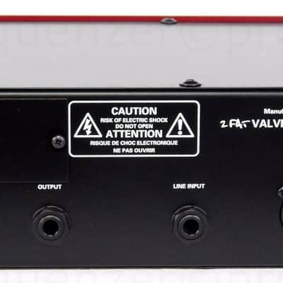 TL Audio 2 FAT Fat Man Tube Mic Preamp Compressor +Wie Neu+OVP+ 1.5 J Garantie image 9