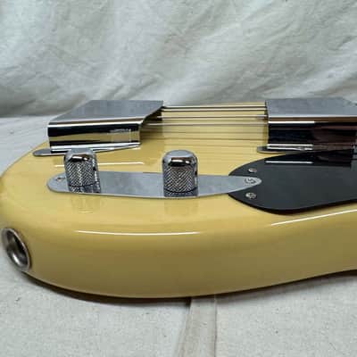 Fender American Vintage II 2 '54 1954 Precision Bass 4-string P-Bass with COA + Case 2022 - Vintage Blonde / Maple neck image 17