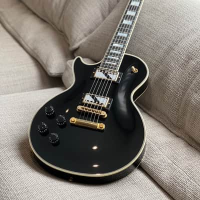 Gibson Les Paul Custom Black image 1