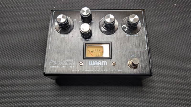 Warm Audio Pedal 76 Compressor 2024 - Present Black image 1