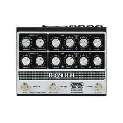 Tone King Royalist Tri-Tube Preamp Pedal image 1