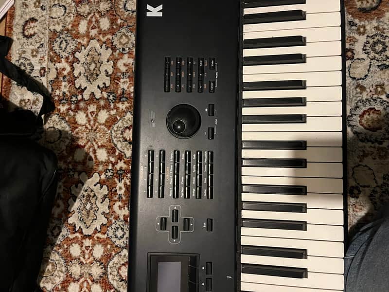 Kurzweil PC3X 88-Key Digital Workstation Synthesizer 2010s - Black image 1