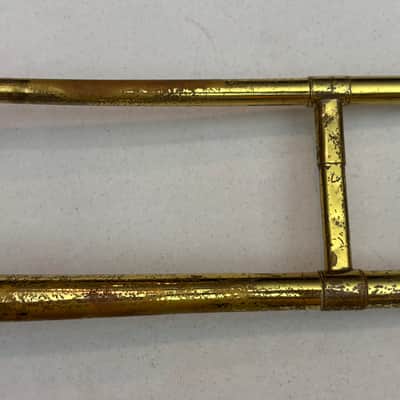 Vintage Olds Ambassador Tenor Trombone — Conn 12C Mouthpiece — Case & Brush Kit image 10