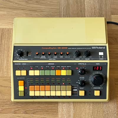 Roland CR-8000 CompuRhythm 1980s - White