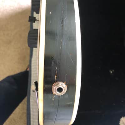 Silvertone 1420 1959 - 1963 Black image 5