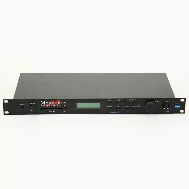 E-MU Systems Morpheus 32-Voice Z-Plane Synthesizer