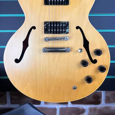 Gibson ES-333 Natural 2003 Semi-Hollow Electric Guitar image 4