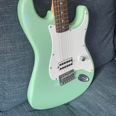 Squier Tom DeLonge Stratocaster 2001 - 2003 - Green Bild 2