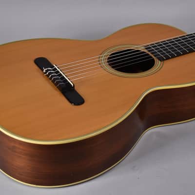 1968 Martin 00-28C Brazilian Rosewood Classical Guitar w/OHSC image 7