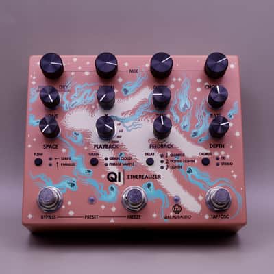Walrus Audio Qi Etherealizer 2025 - Present - Terracotta image 3