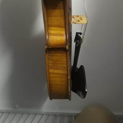 Fine Old Antique German Violin Labeled Francesco Ruggeri image 5
