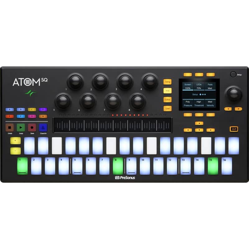 PreSonus ATOM SQ Hybrid MIDI Keyboard/Pad Performance and Production Controller (Open Box) image 1