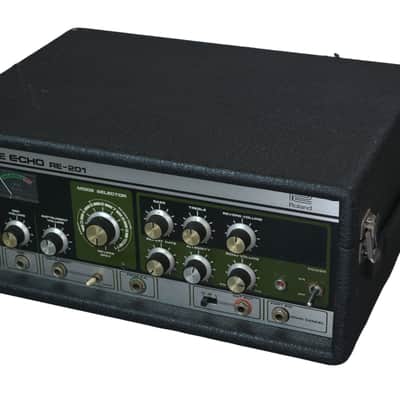 【Serviced】 Roland RE-201 Space Echo May 1977 Japan w/ Step-Down Transformer image 2