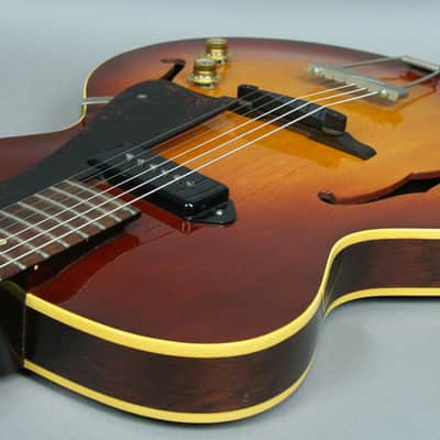 1965 Gibson ES-125T Vintage Archtop Electric Guitar Original Cherry Sunburst! image 15