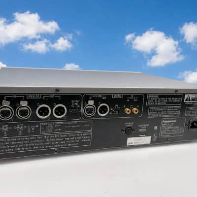Panasonic SV-3700 Professional DAT deck- Low Hours, Just Serviced in Very Good condition - Free US Shipping! image 5