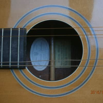 Harmony H174 Classic Guitar 1967 Anitique Natural image 4