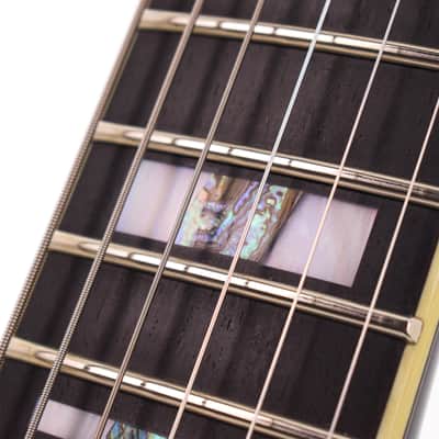 Ibanez JSM100-VT John Scofield Signature Semi-Hollowbody Electric Guitar 2026 Vintage Sunburst 3858gr image 7