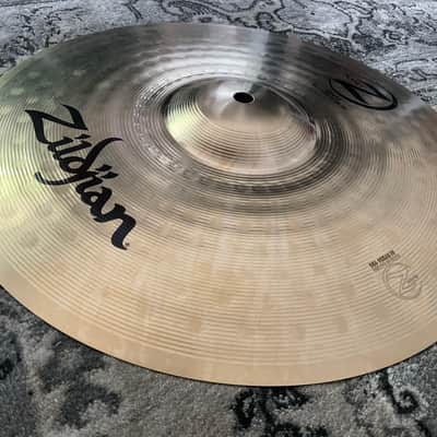 Zildjian 14" Planet Z Hi-Hat Cymbal bottom image 3